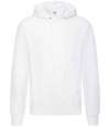 SS14/622080/SS26/SS224 Classic Hooded Sweatshirt White colour image